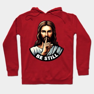 Exodus 14:14 Be Still Hoodie